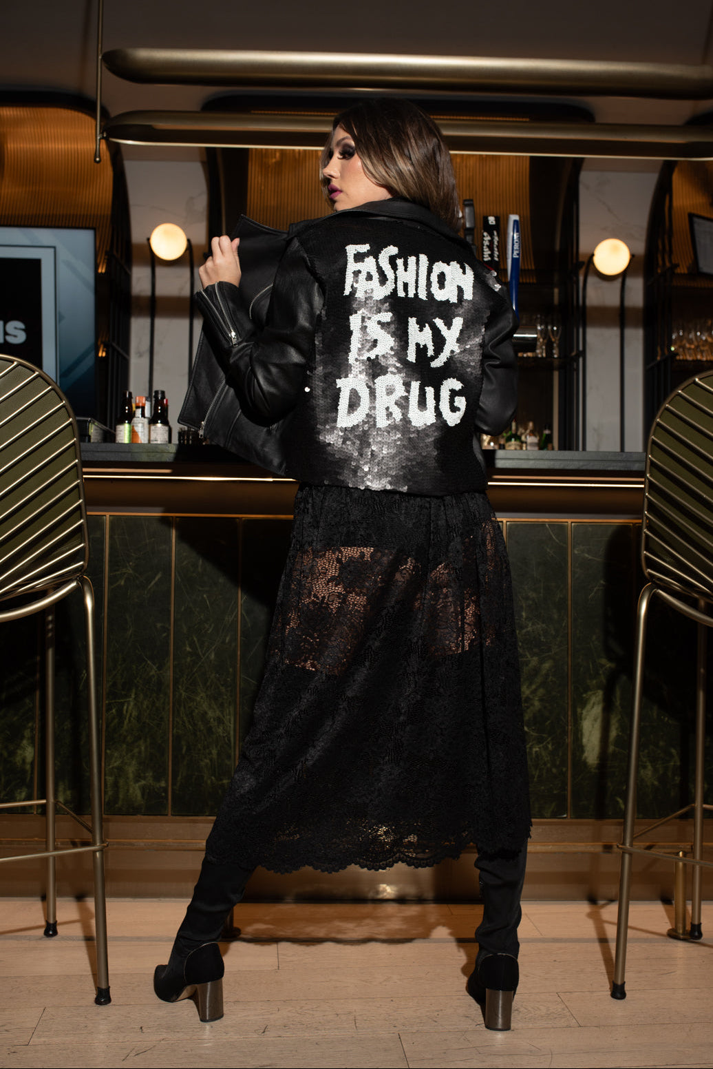 Biker Jacket Fashion Is My Drug Leather