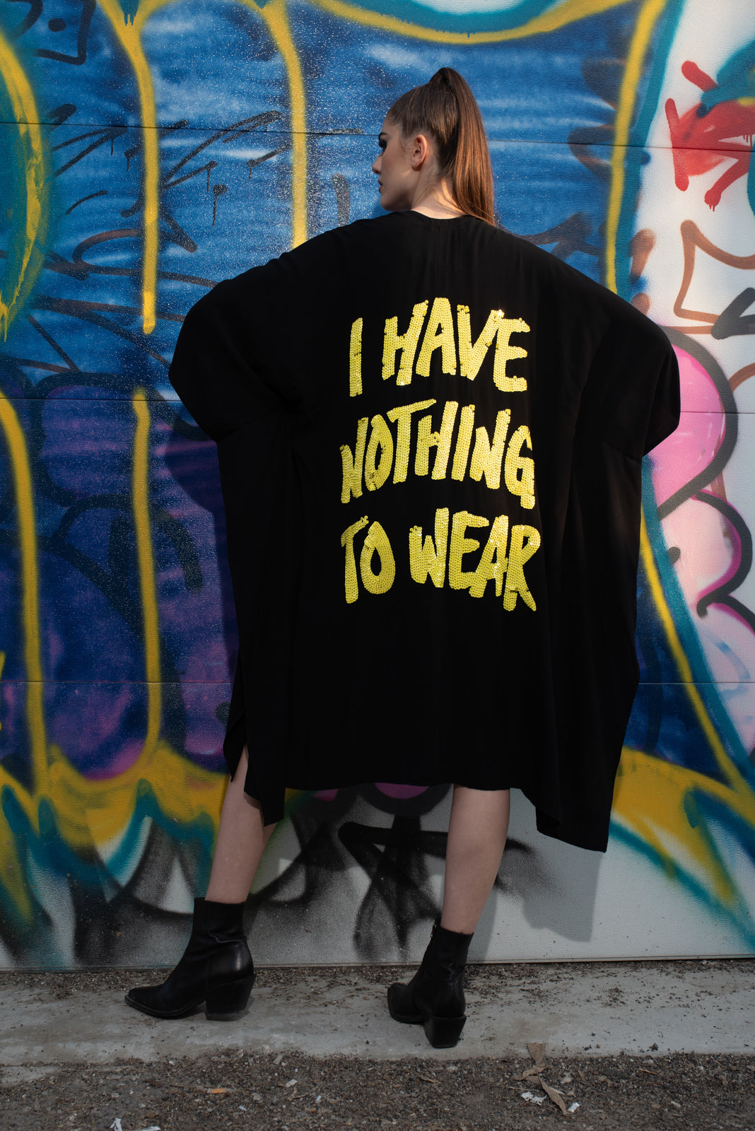 Cover Jacket  I Have Nothing Yellow