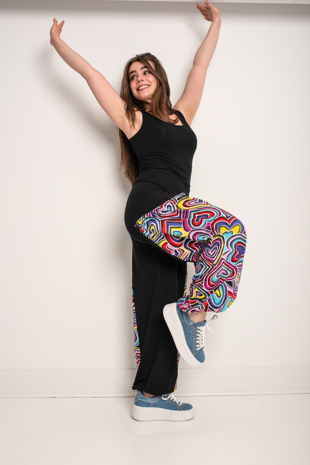 Marley Pant Heart Multi