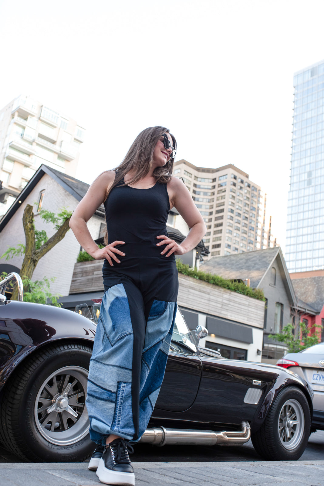 Marley Pant  Remix Denim