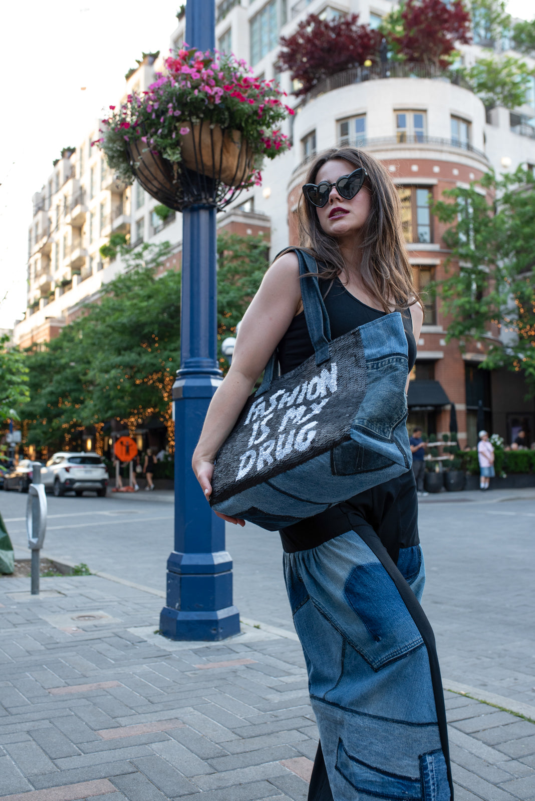 Marley Pant  Remix Denim