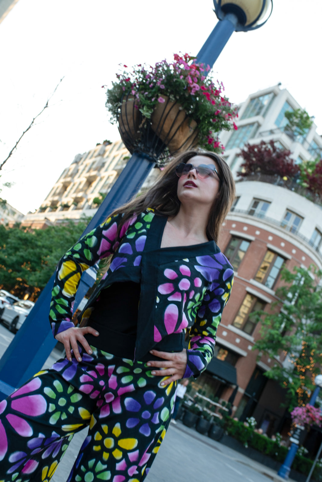 Culture Jacket Flowers Multi