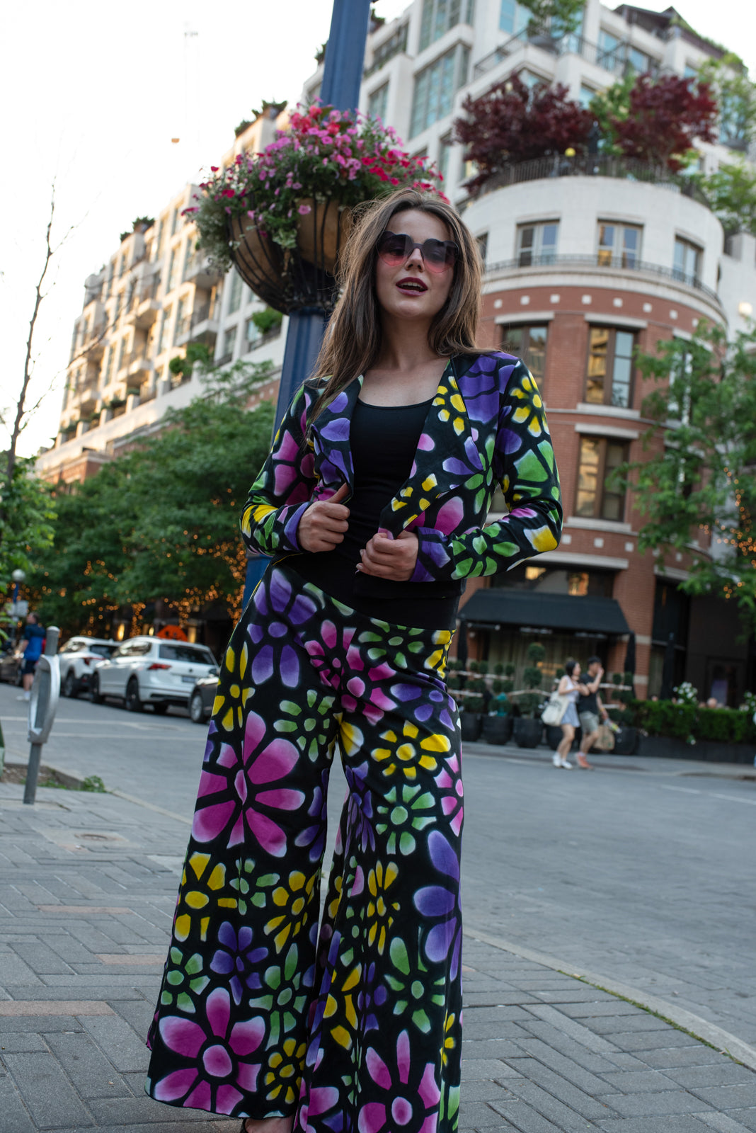 Culture Jacket Flowers Multi