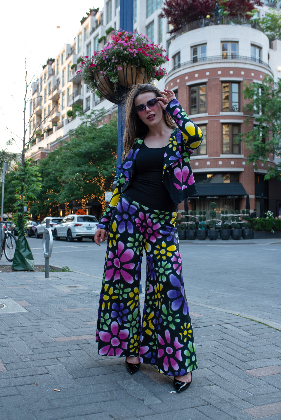 Culture Jacket Flowers Multi