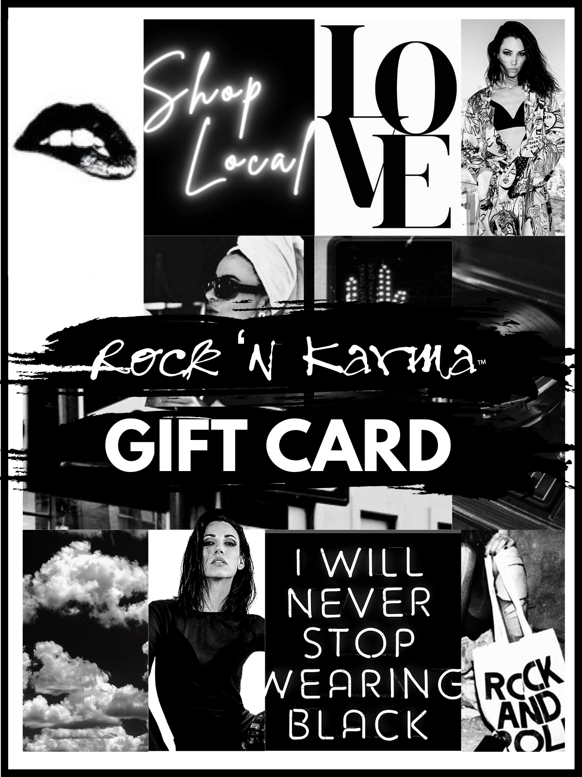 Rock 'N Karma Gift Card