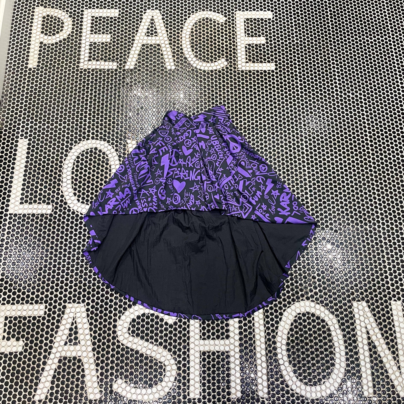 Runway Skirt Inspiring Karma Purple