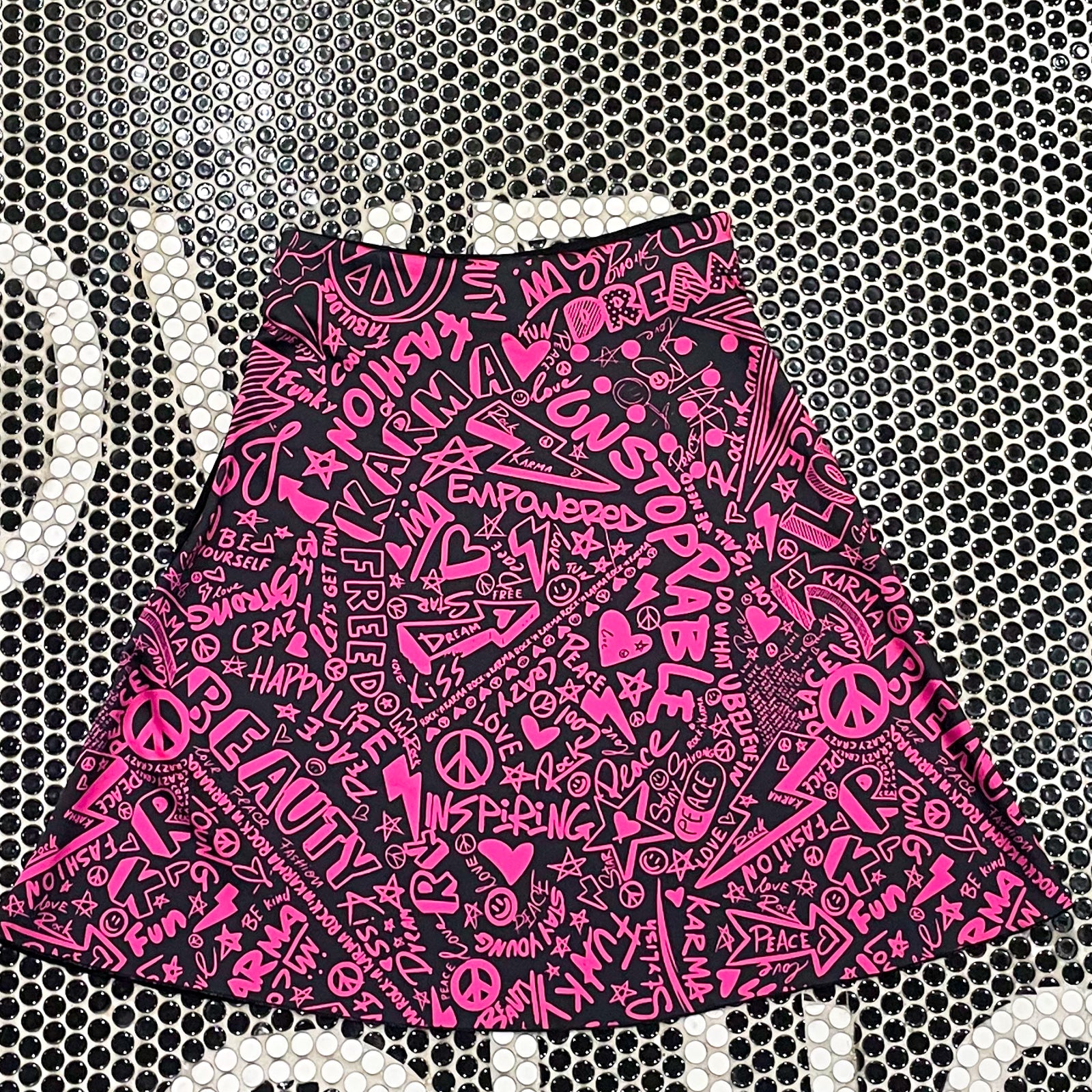 Freedom Skirt Inspiring Karma Pink