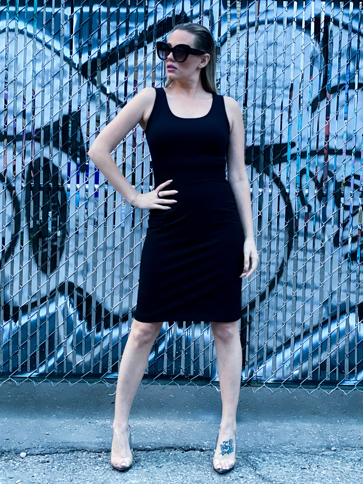 Radio Skirt Black
