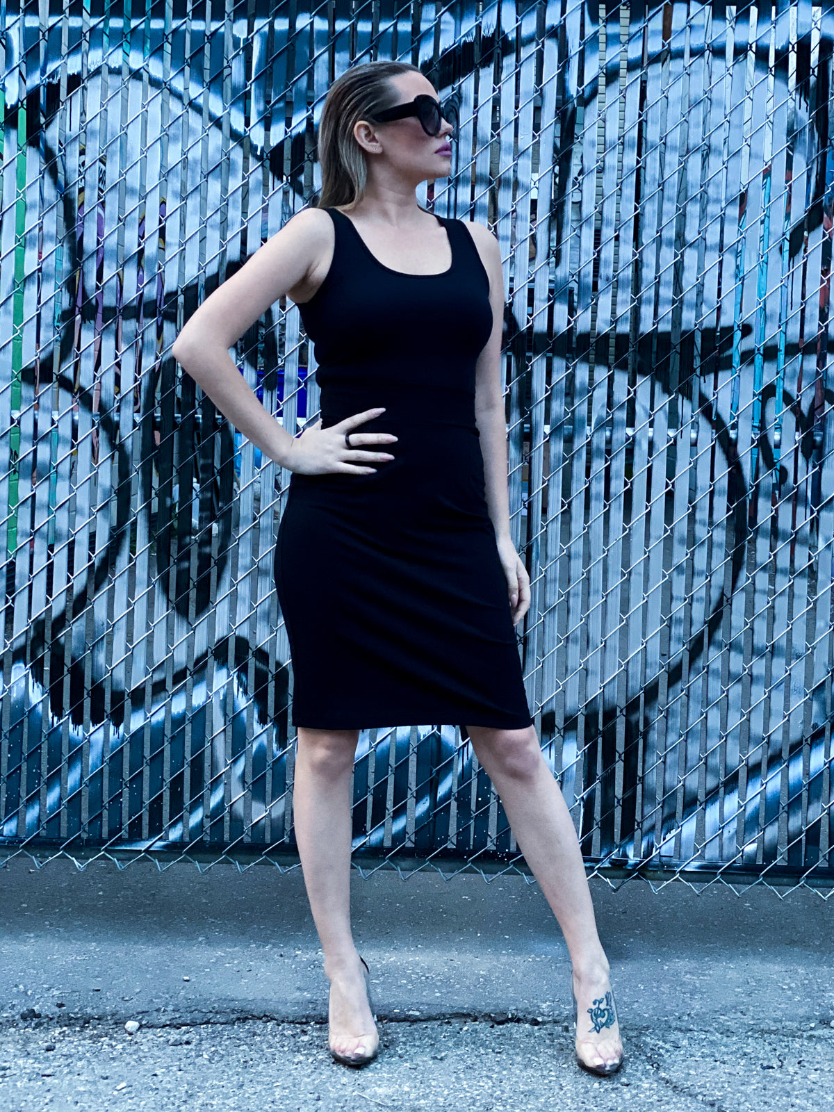 Radio Skirt Black