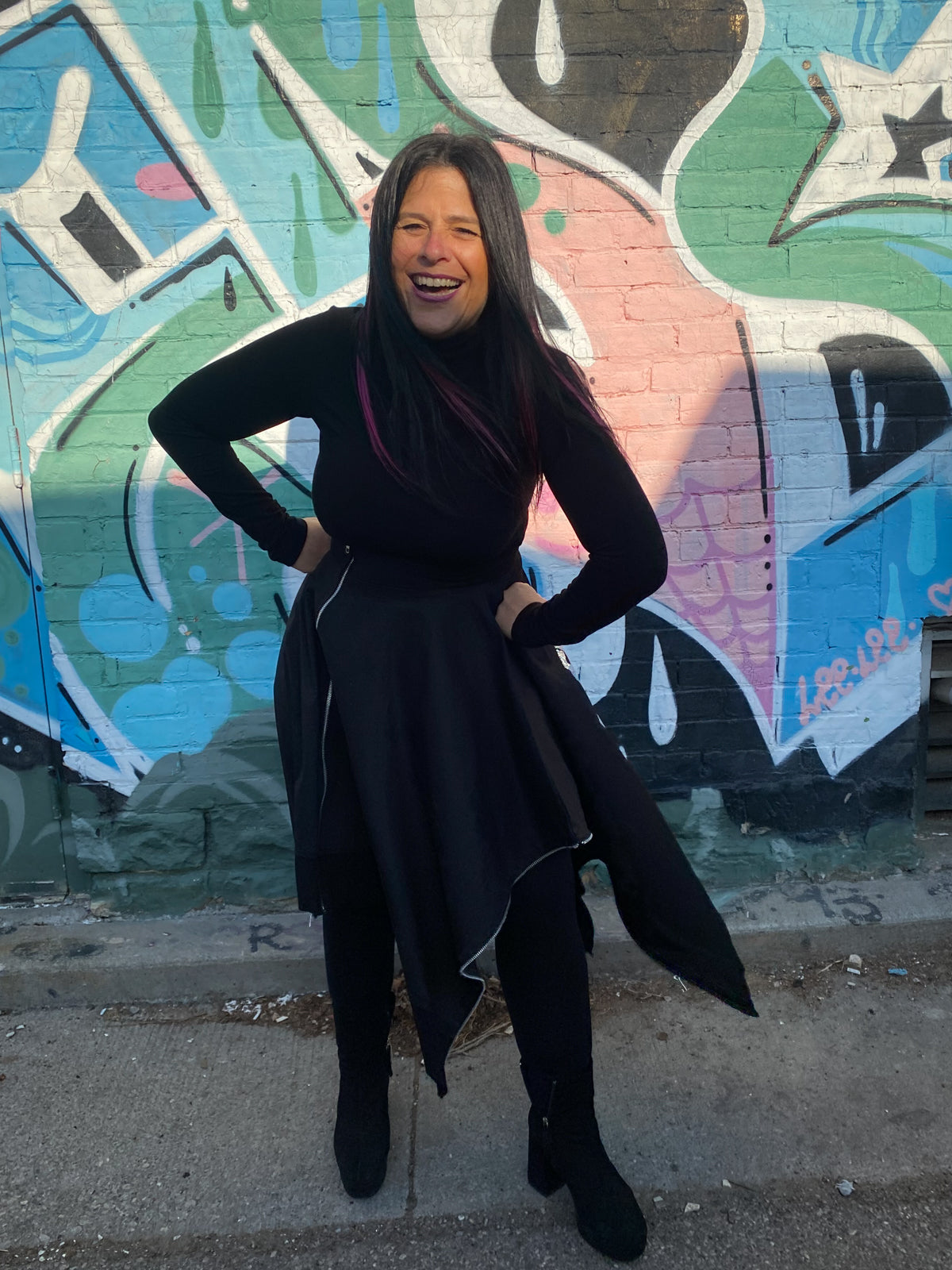Ink Cape Fluent in Fashion Silver