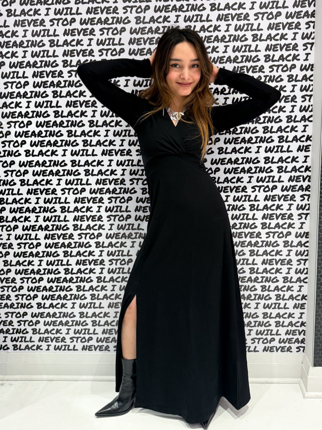 Black Glam Dress