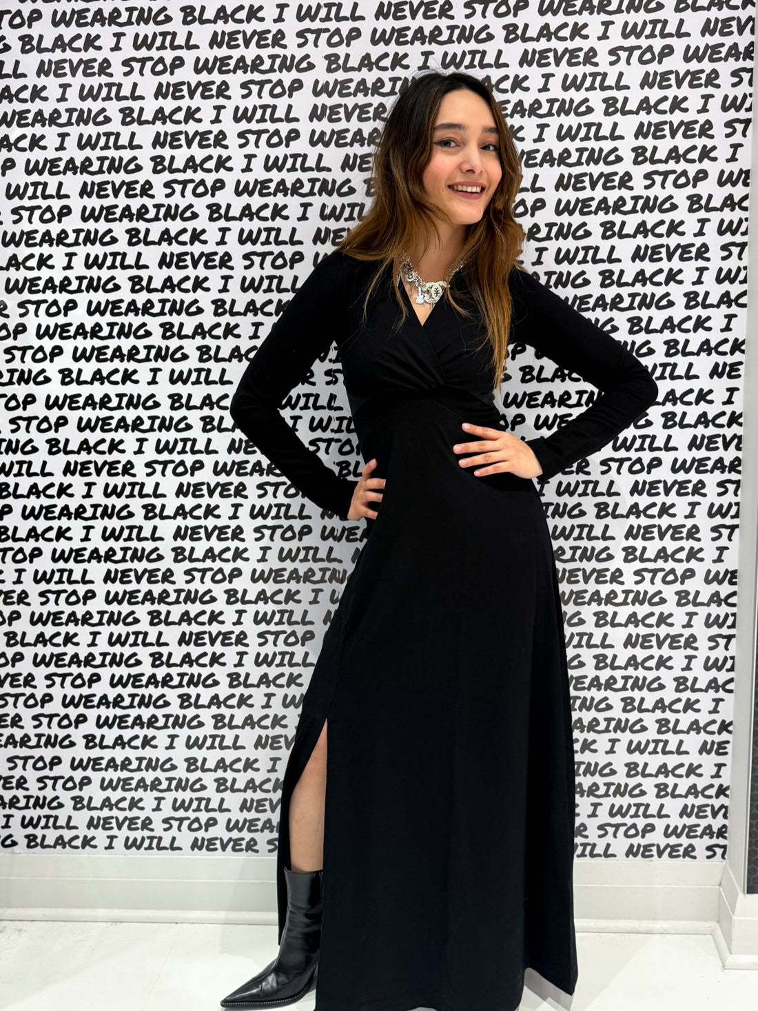 Black Glam Dress