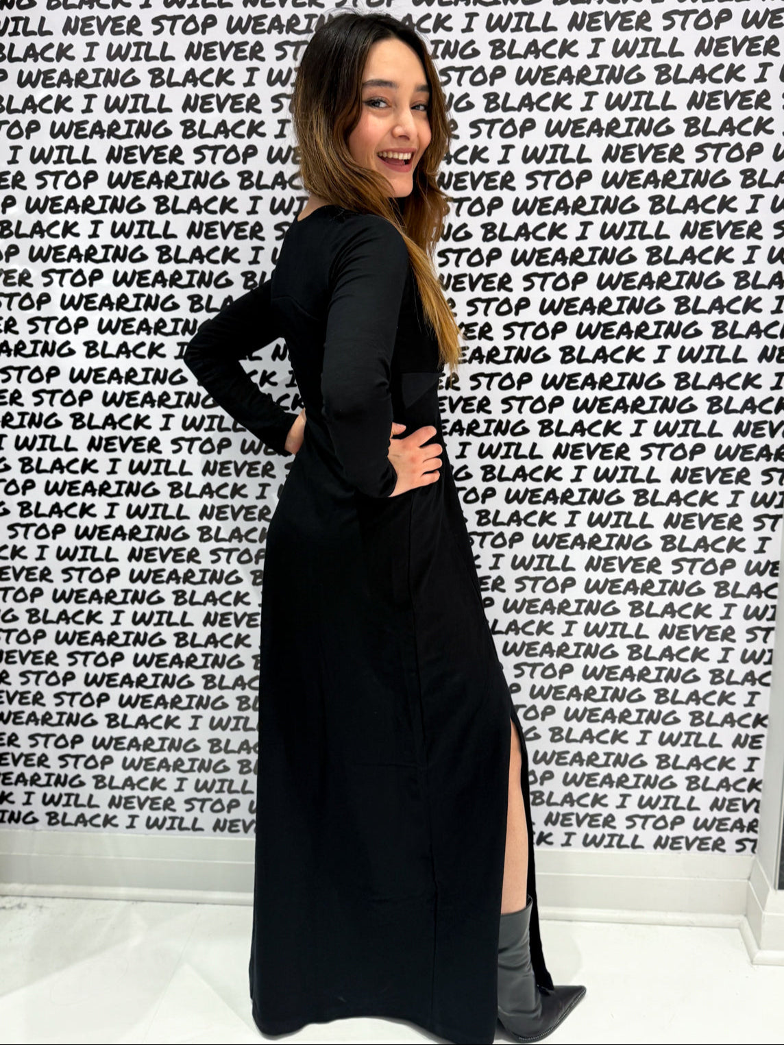 Black Glam Dress