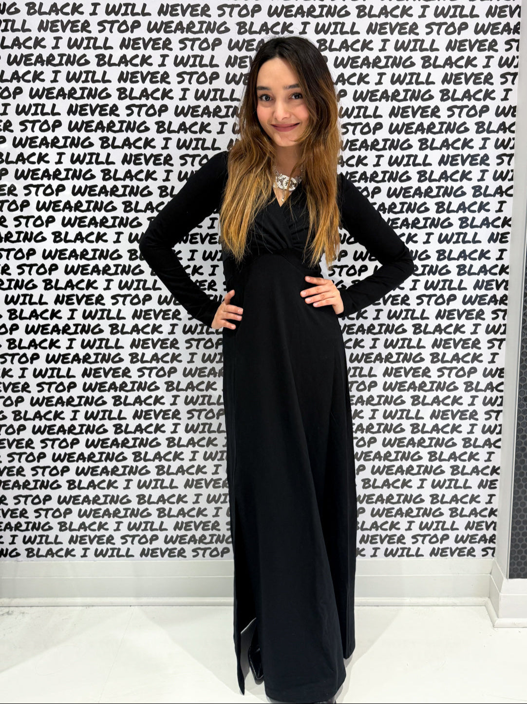 Black Glam Dress