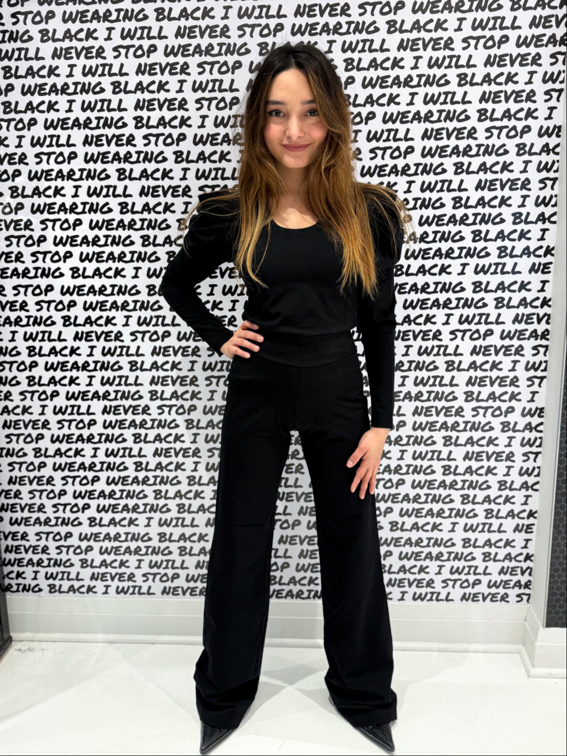 Full Pant Black