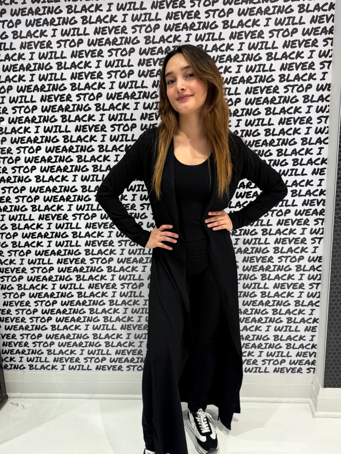 Statement Jacket Black