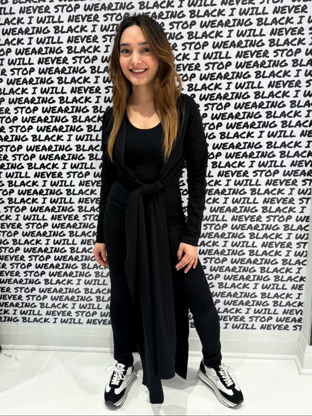 Statement Jacket Black
