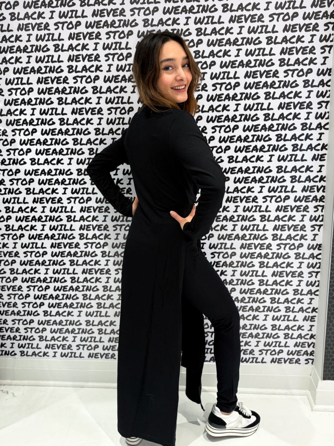 Statement Jacket Black