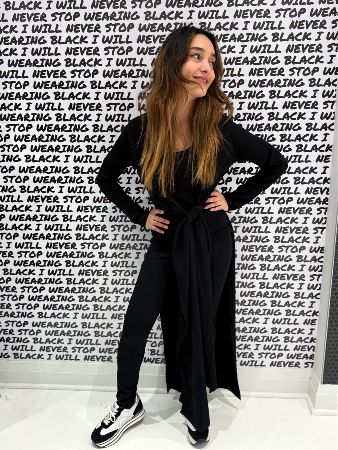 Statement Jacket Black