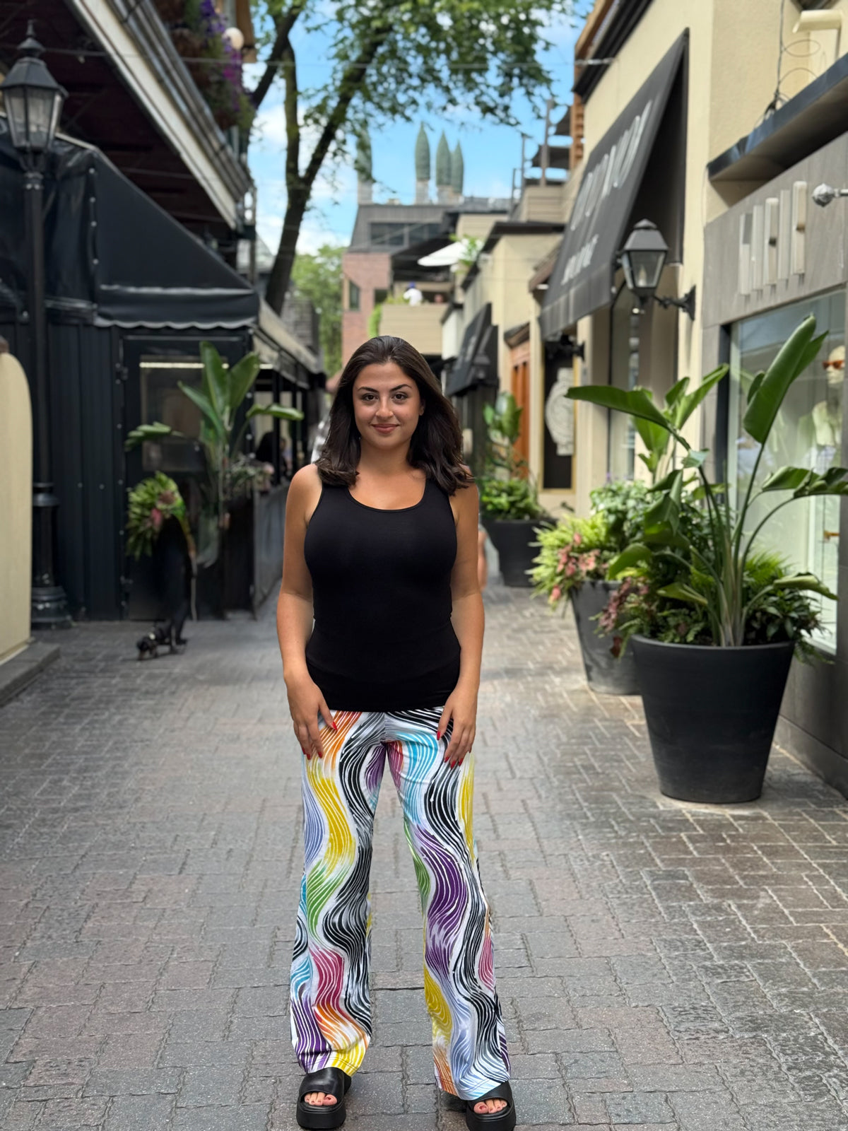 Flow Pant Electric Multi