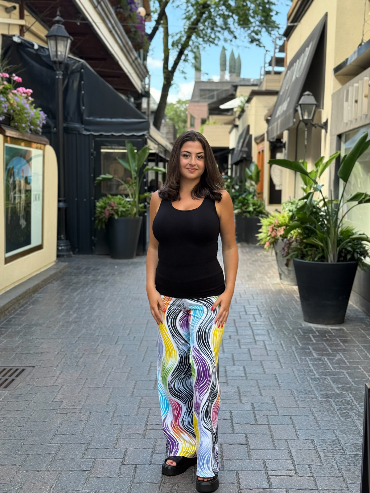 Flow Pant Electric Multi