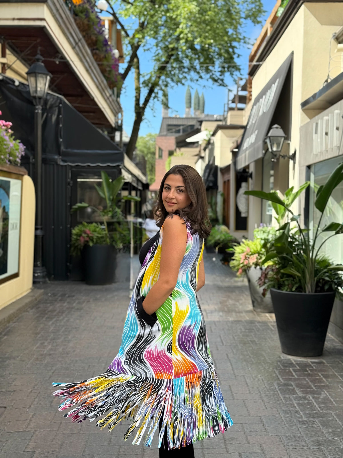 Jetsetter Vest Electric Multi