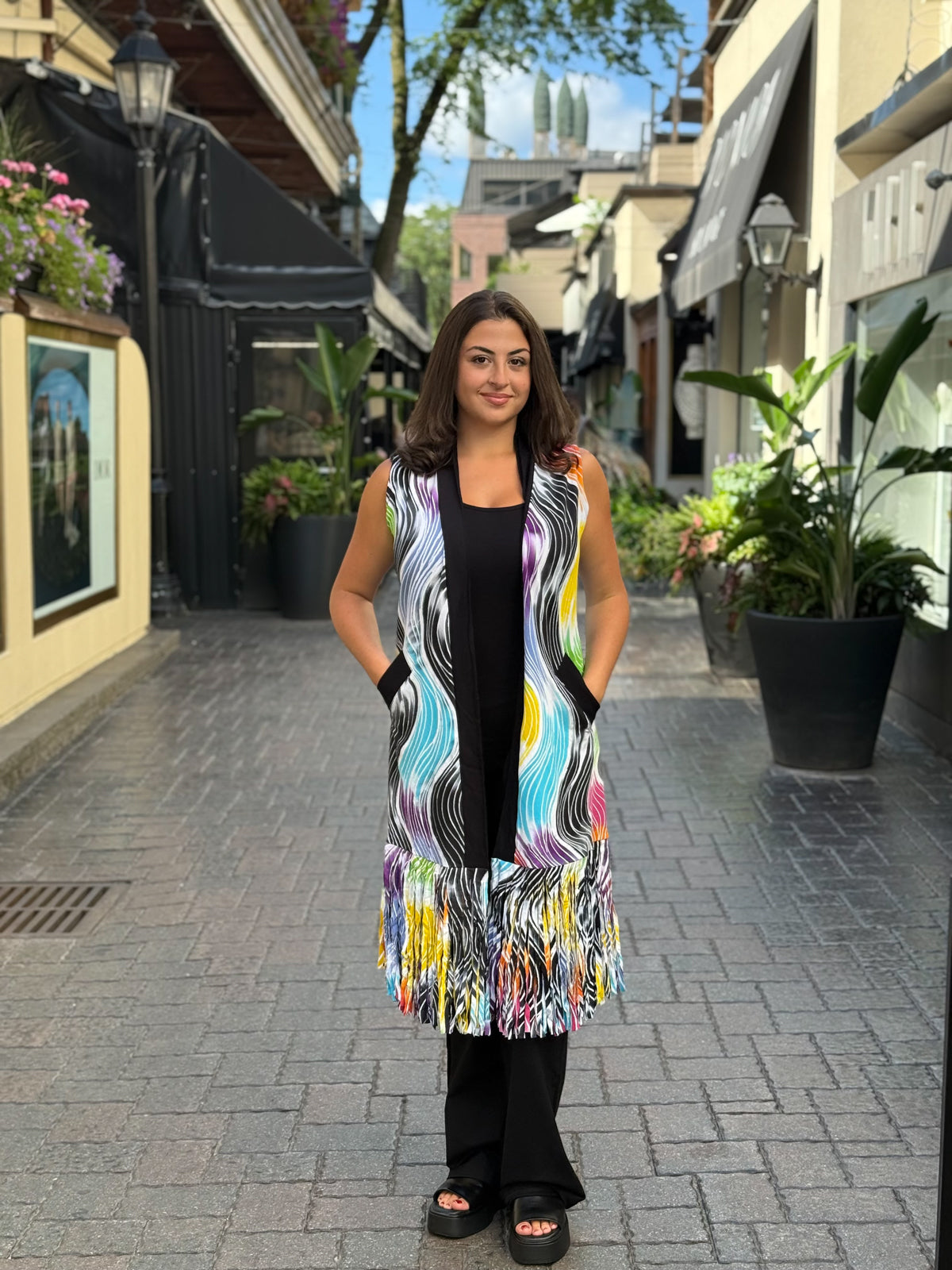 Jetsetter Vest Electric Multi