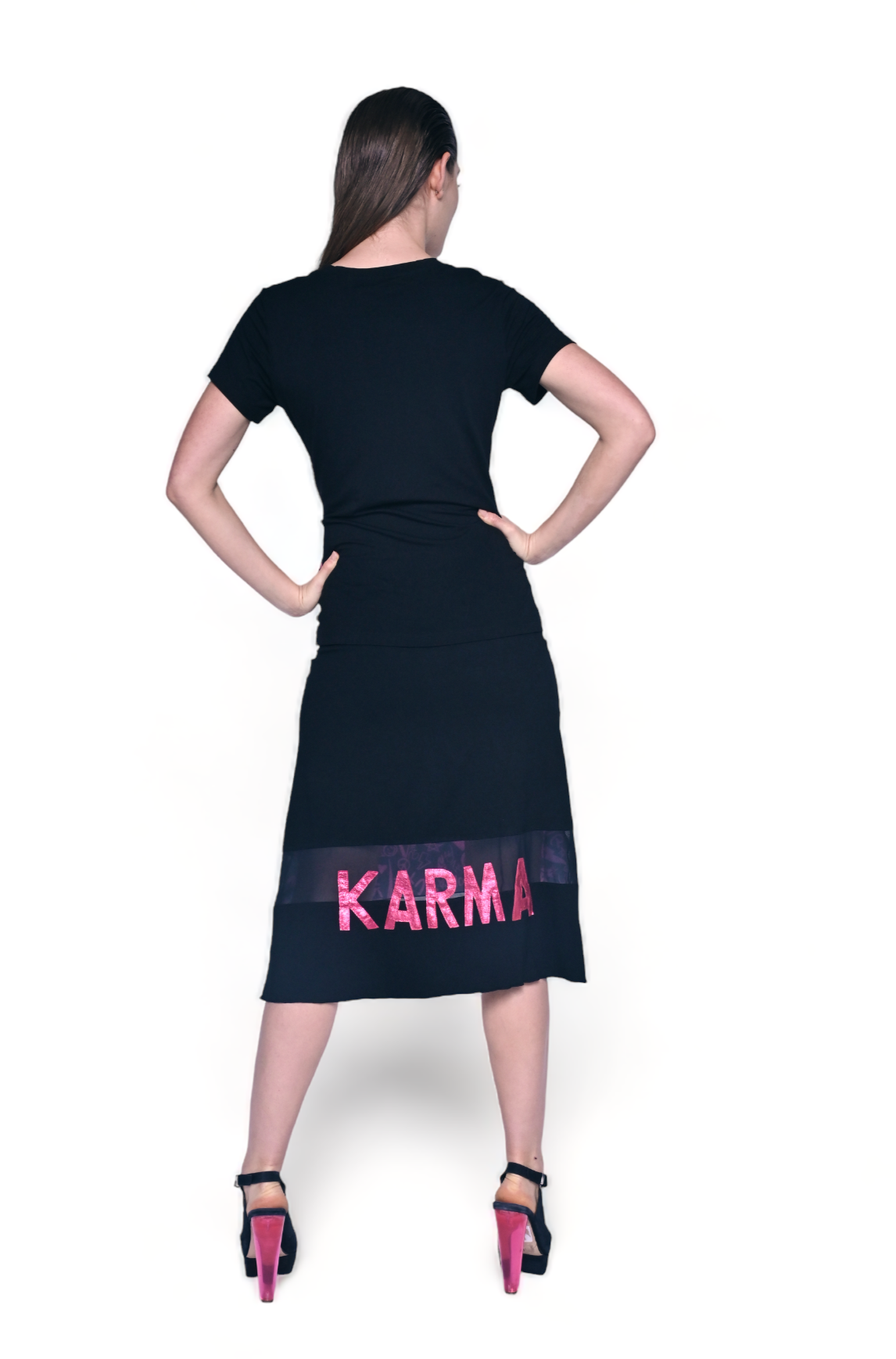 Freedom Skirt Inspiring Karma Pink
