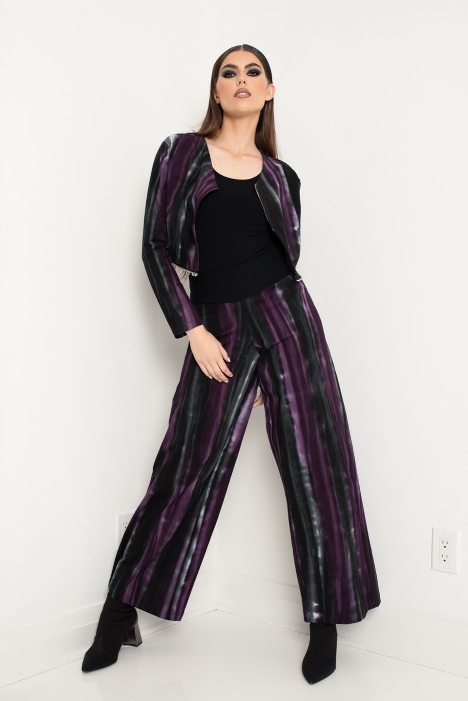 World Pant Night Purple