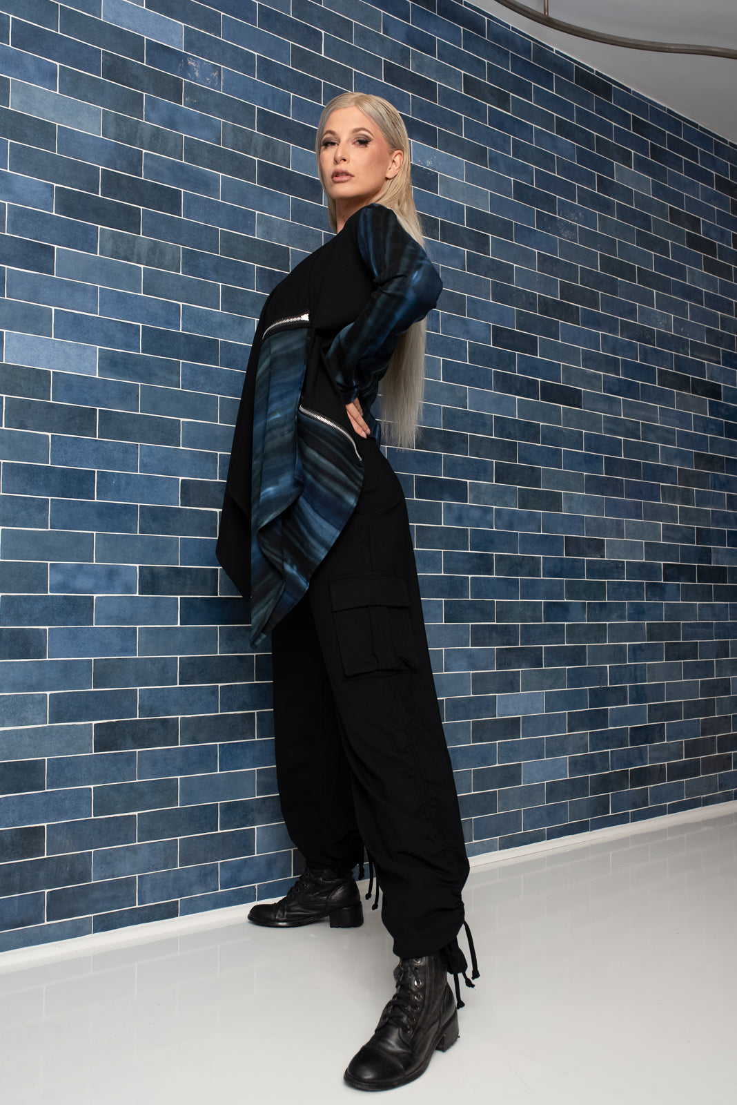 Concert Jacket Night Blue