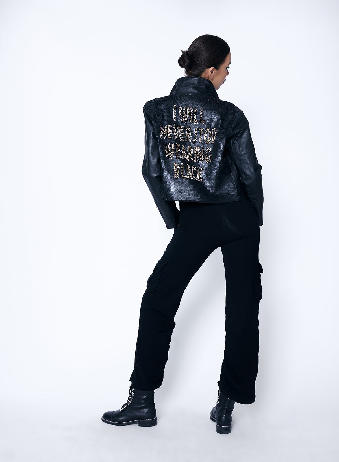 5053 Biker Jacket IWNSWB Studs