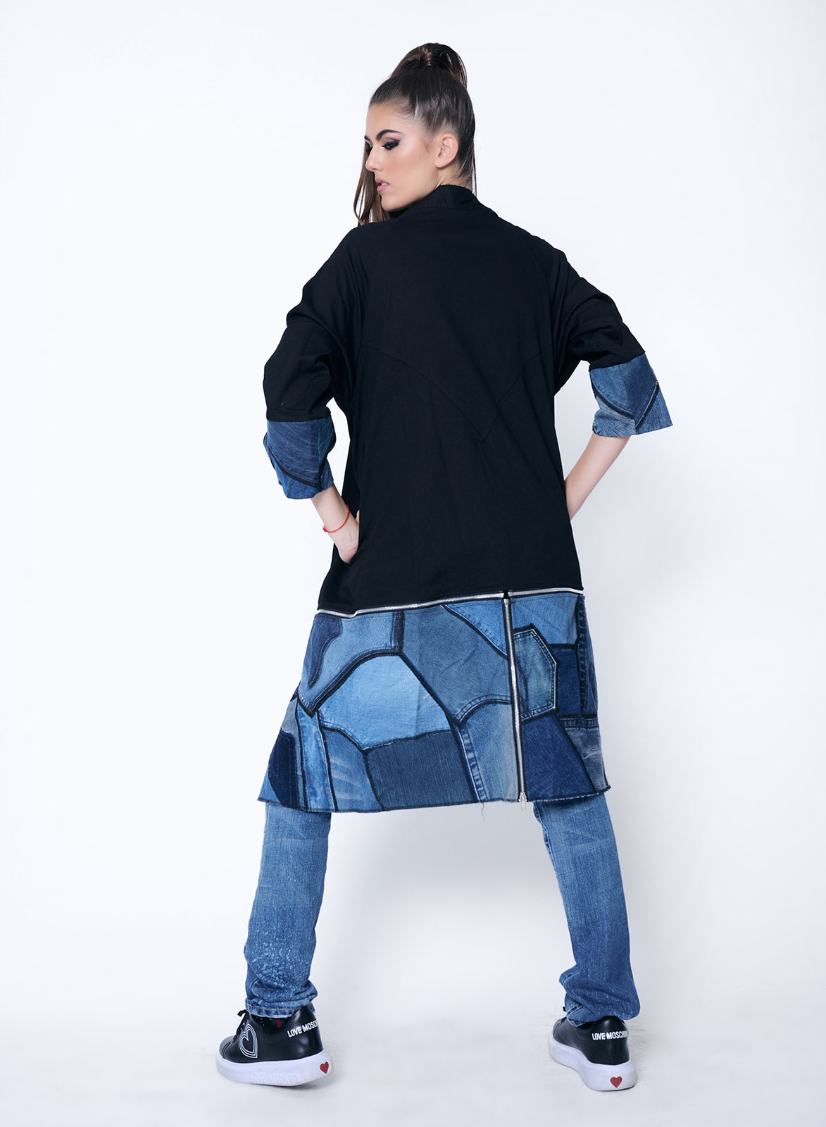 Long Zip Coat Remix