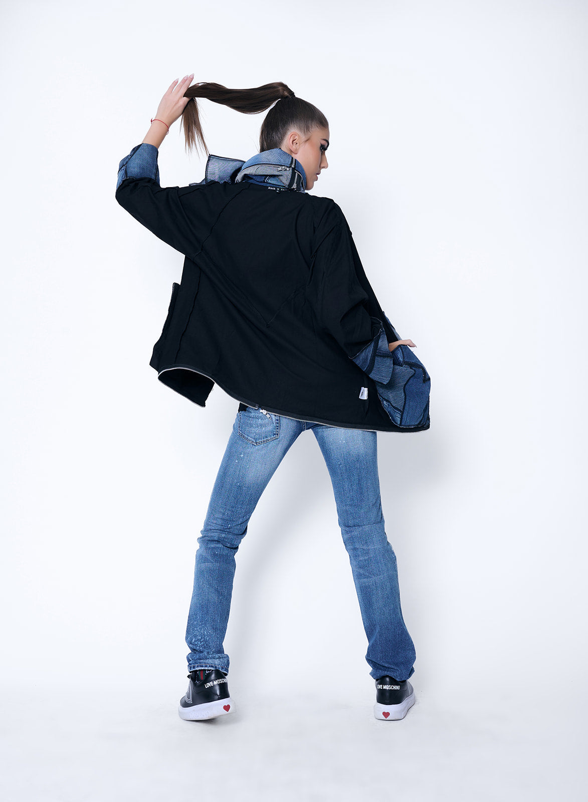 Long Zip Coat Remix