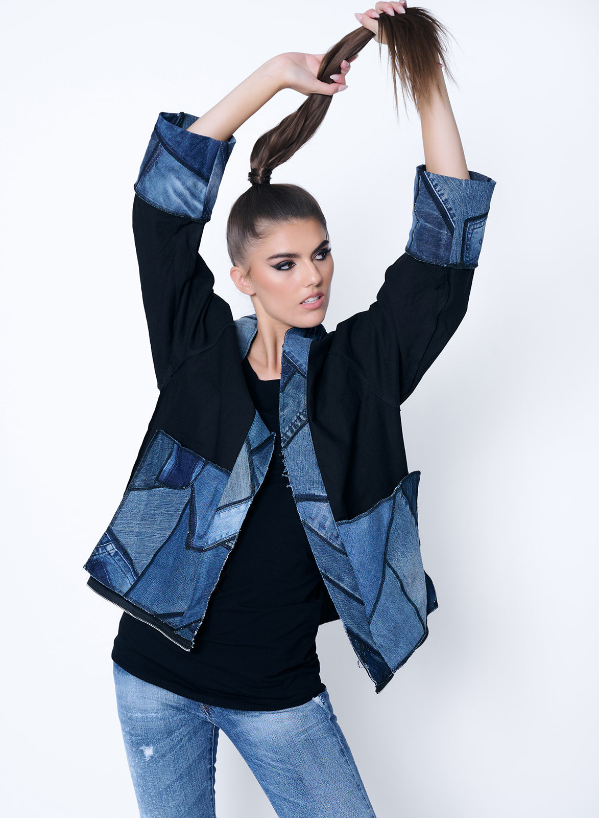 Long Zip Coat Remix