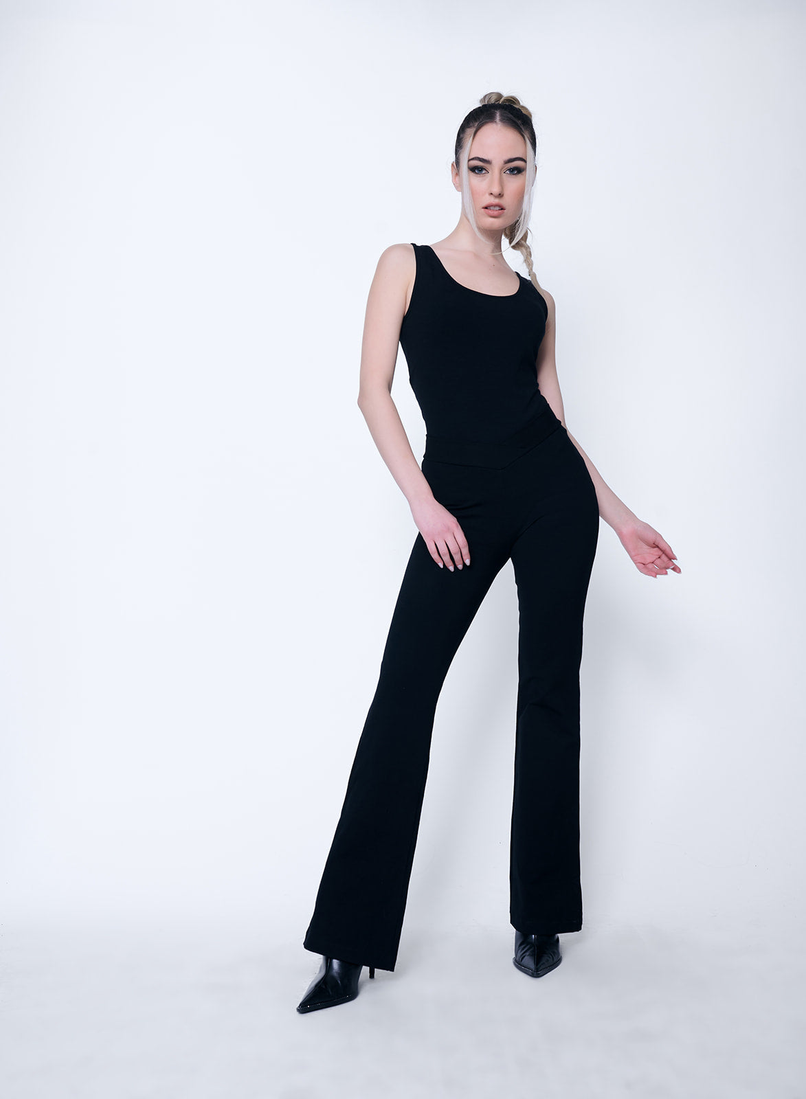 Flare Pant Black